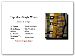 4-Topreko-Single Weave