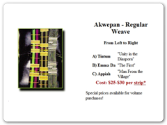 5-Akwepan -Regular Weave